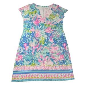 Lilly Pulitzer dress short sleeve